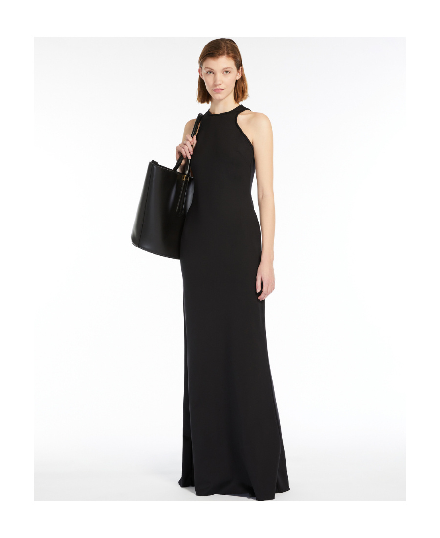MAX MARA LONG SLEEVELESS DRESS
