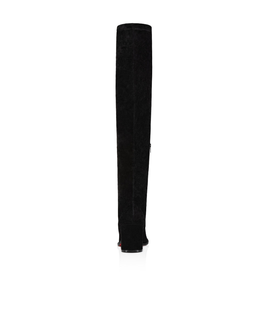 Christian Louboutin Stretchadoxa 70mm Over-the-knee Boots In Black
