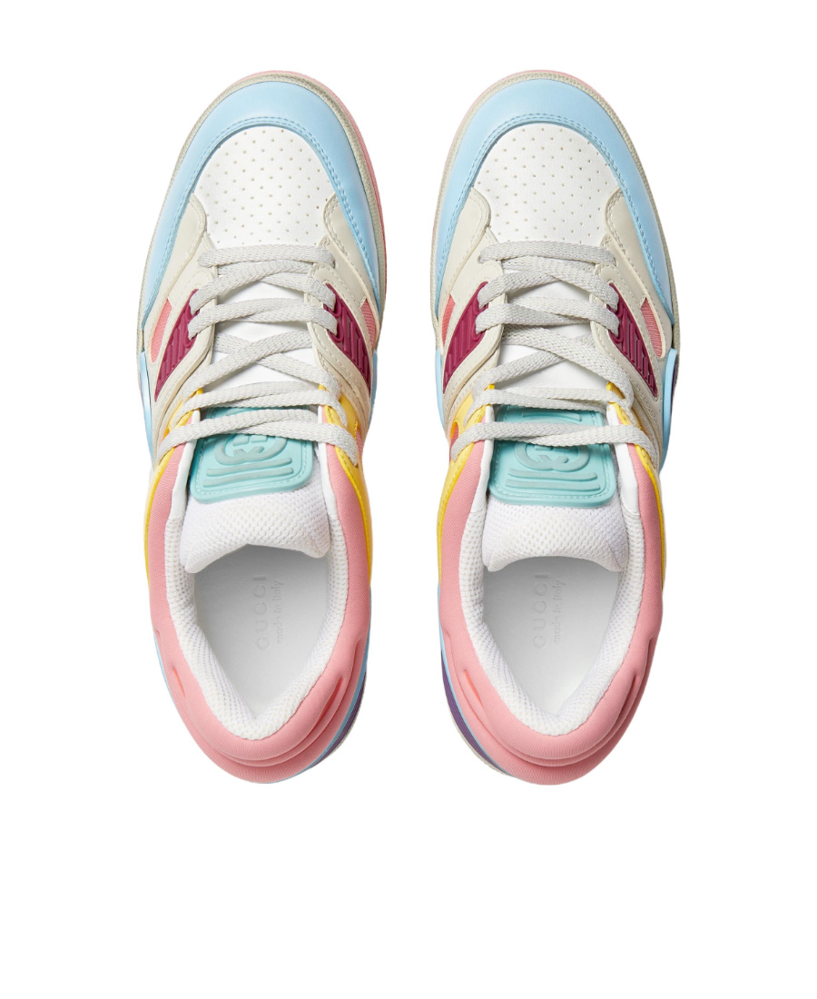 Gucci Basket Low-top Sneakers In Multi