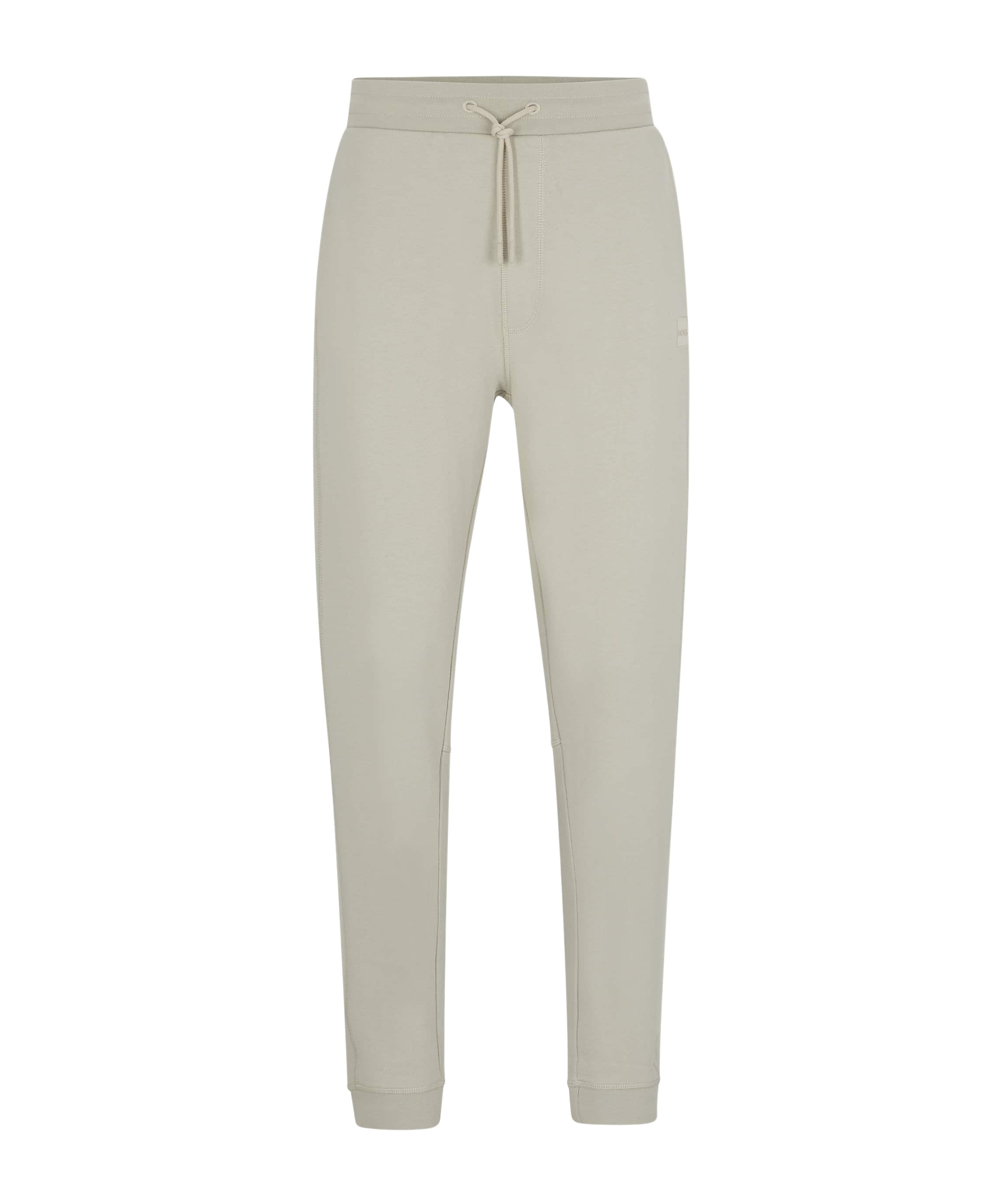 Hugo Boss Drawstring Sweatpants In Nude