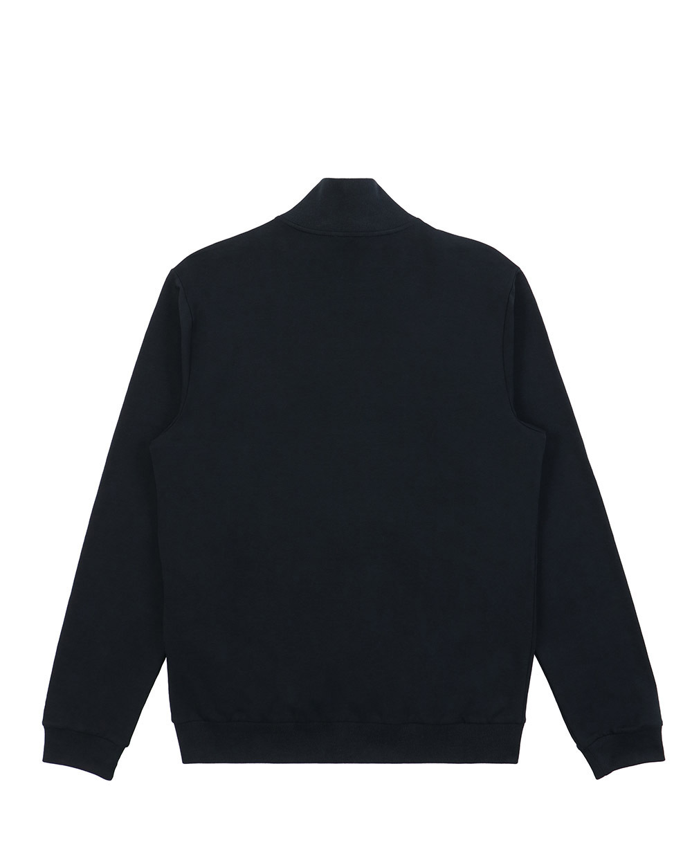 Ea7 Standing Collar Casual Jacket In Black