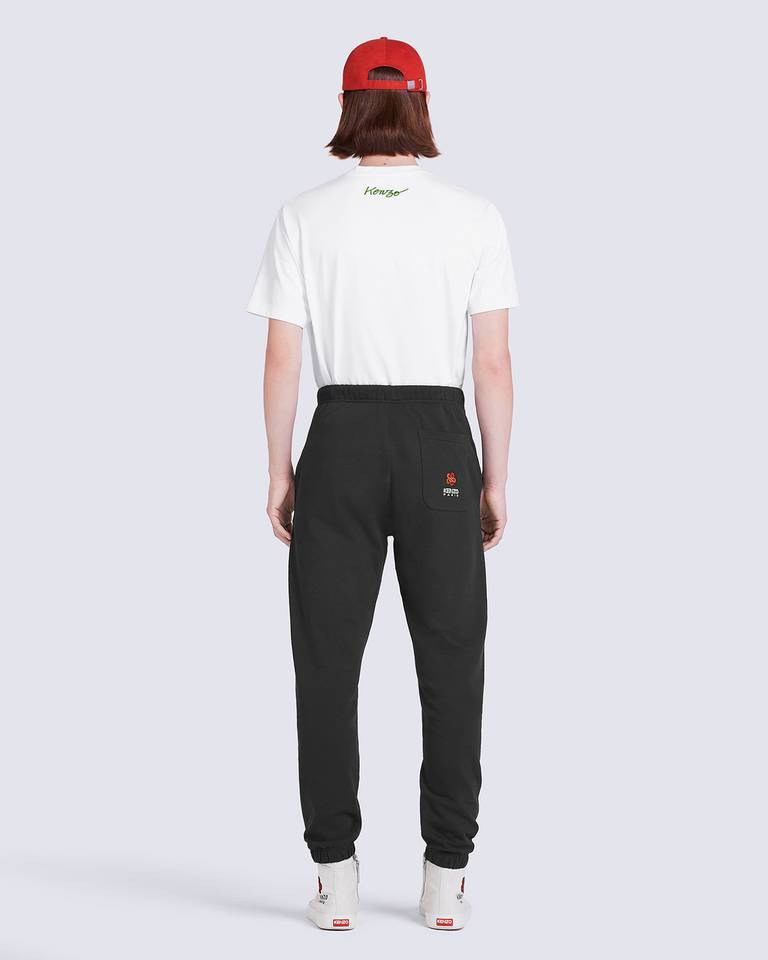Kenzo Elastic Waist Sweatpants In Black