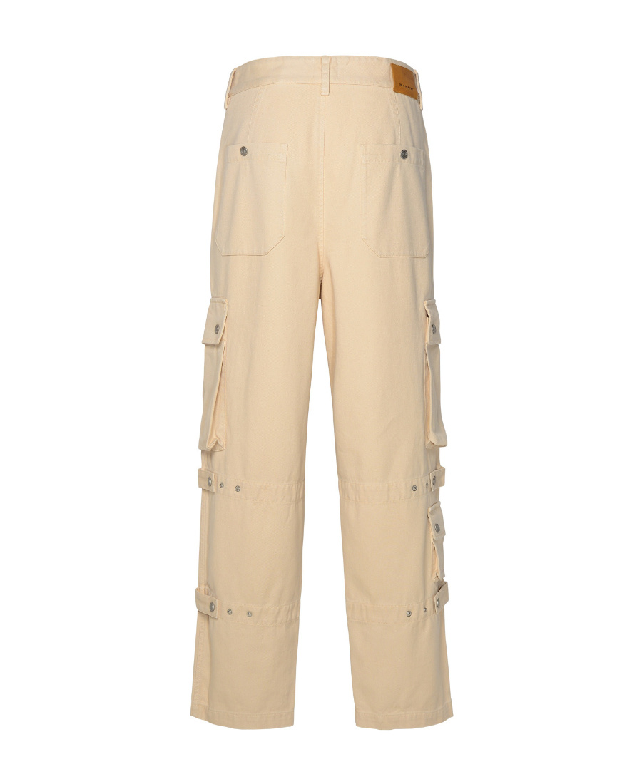 Isabel Marant Pantalone Cargo Telore In Nude