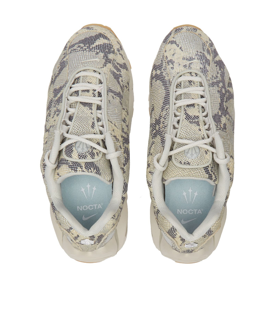 Nike X Nocta Hot Step Air Terra 'light Bone' Sneakers In Gray