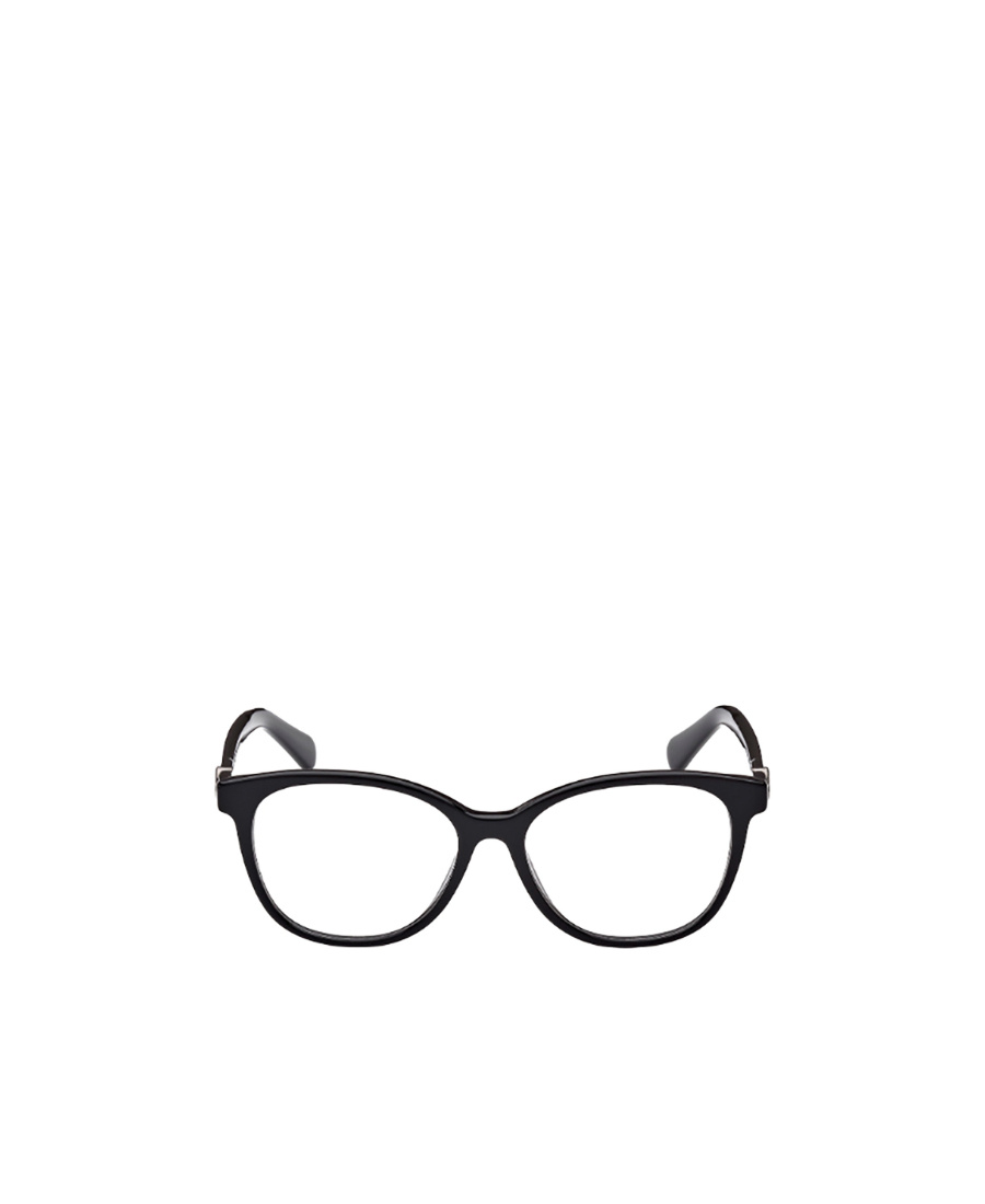 MONCLER LOGO-PLAQUE ARM GLASSES 