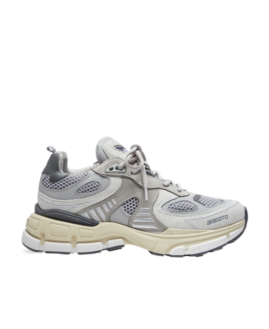 Axel Arigato Marathon Sphere Runner Sneakers In Gray