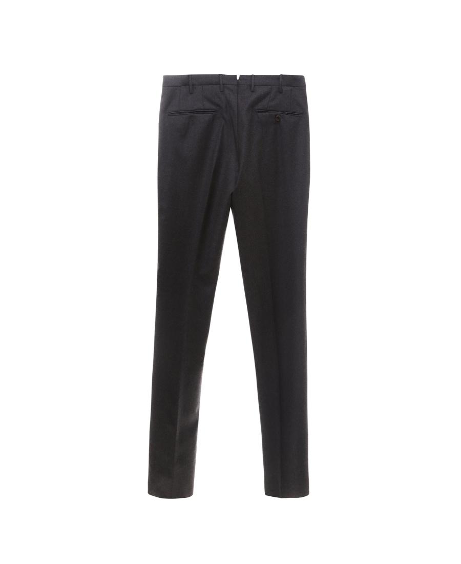 Incotex Slim-fit Tailored Trousers In Black