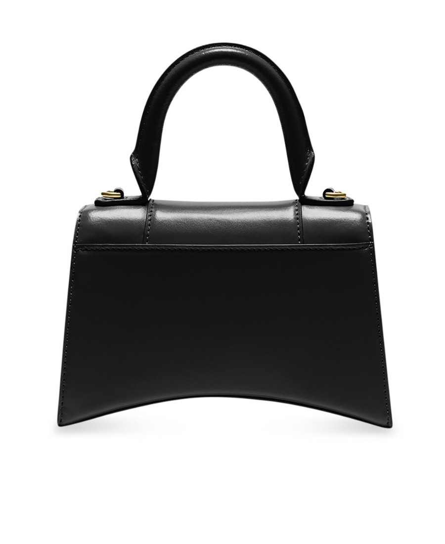 Balenciaga Borsa Hourglass Xs Da Donna In Nero In Black