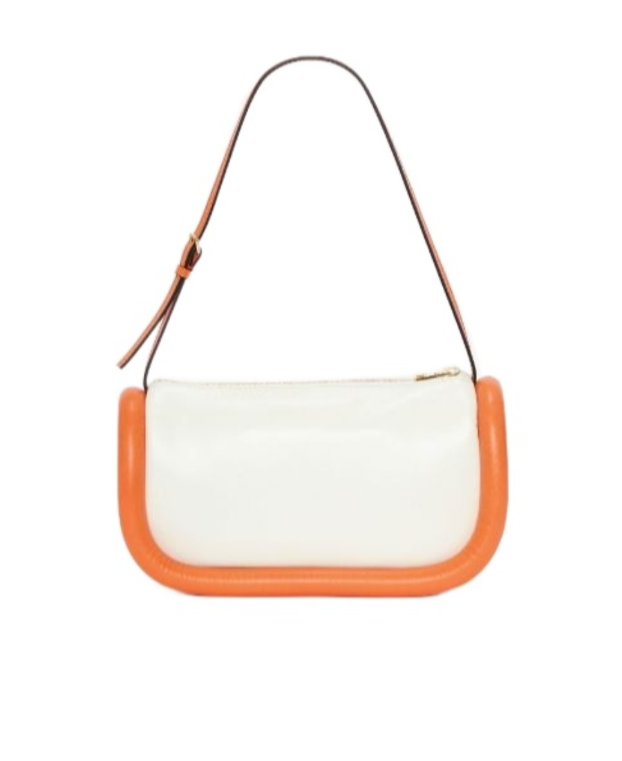 Jw Anderson Bumper 15 Shoulder Bag In White