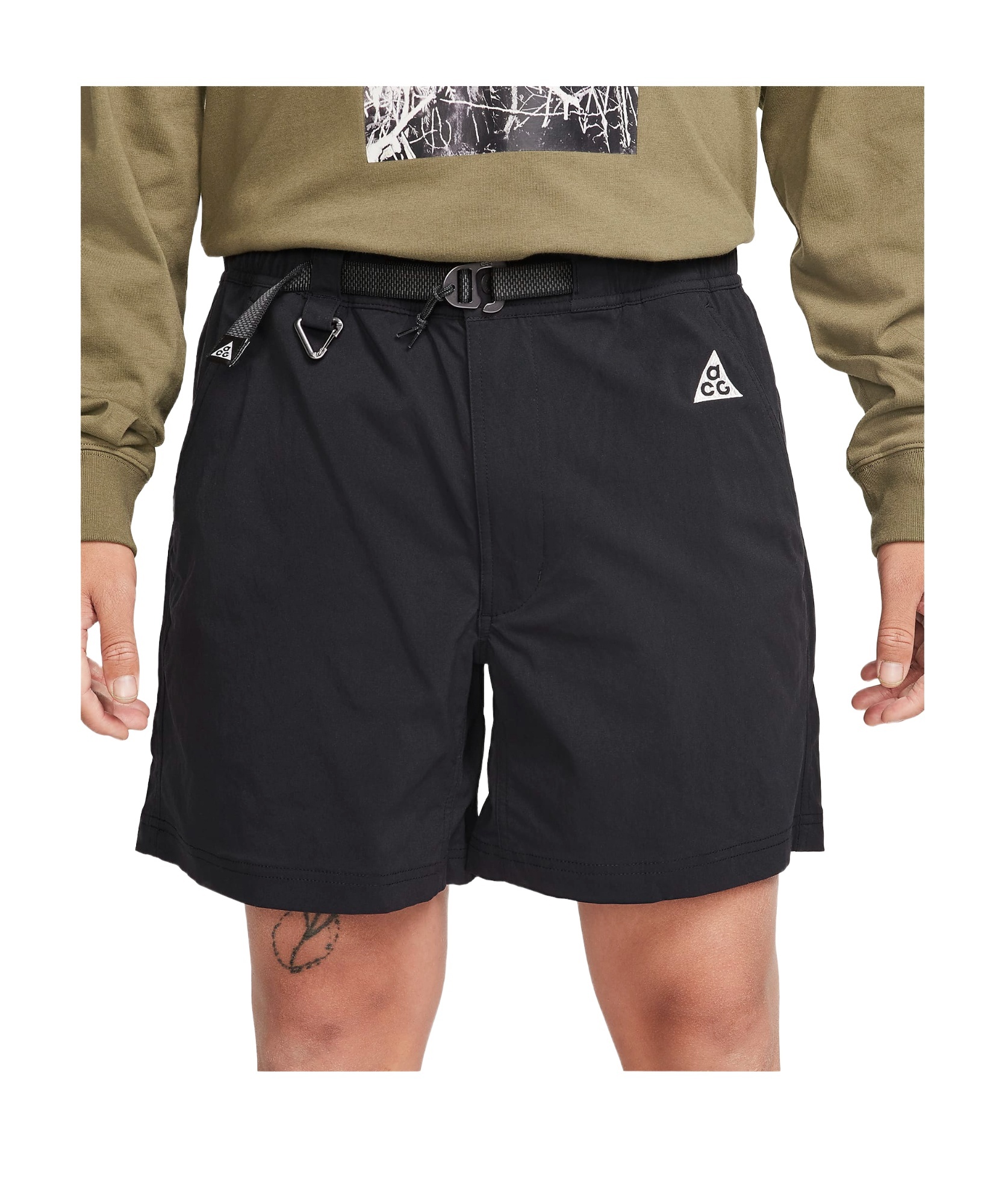 Nike Acg Water-repellent Hiking Shorts