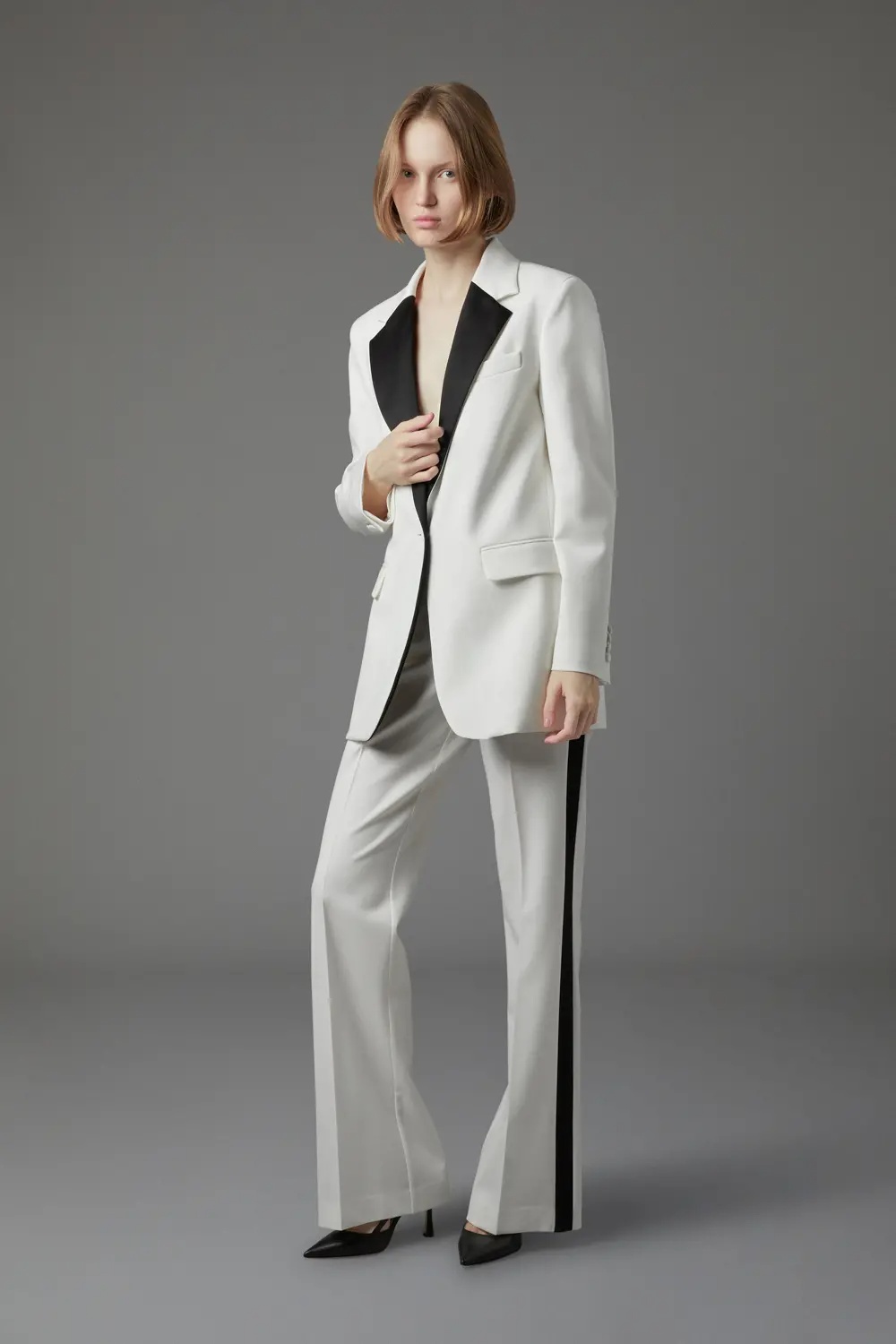 P.a.r.o.s.h Straight-leg Side-stripe Trousers