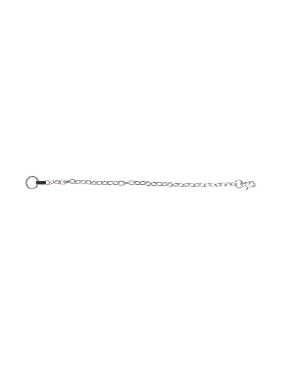 Our Legacy Chain Necklace In White