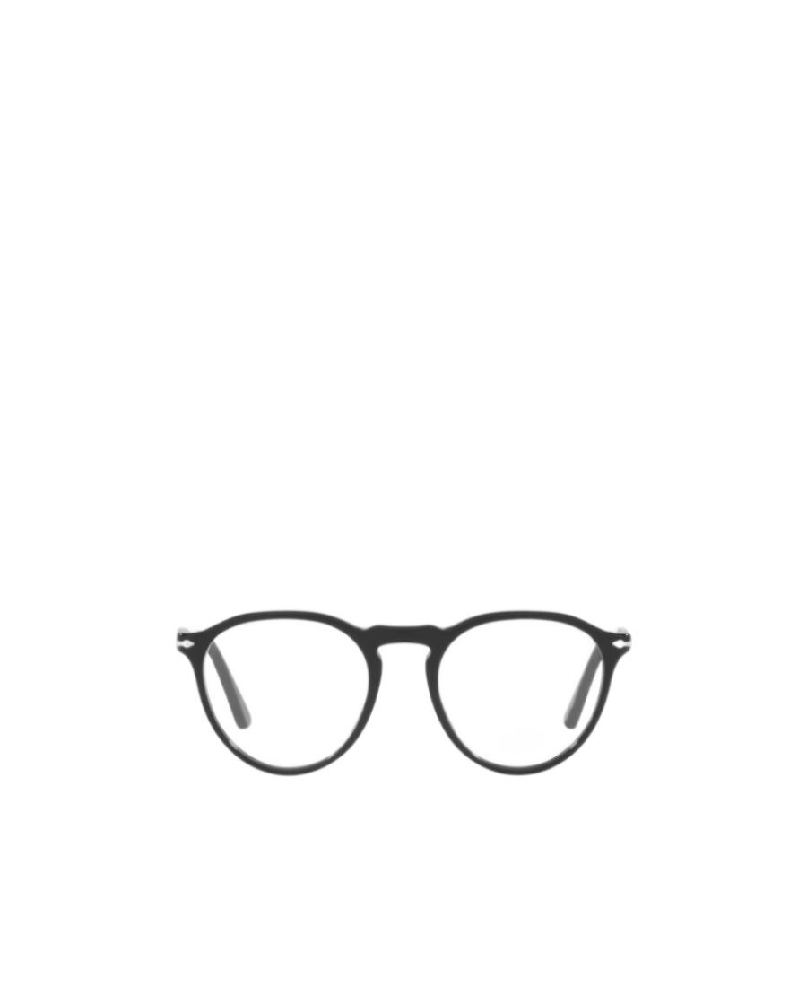 Persol Round-frame Glasses In Black