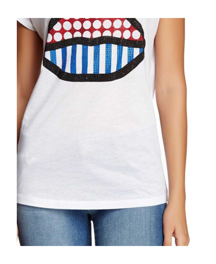 MOSCHINO PRINTED T-SHIRT