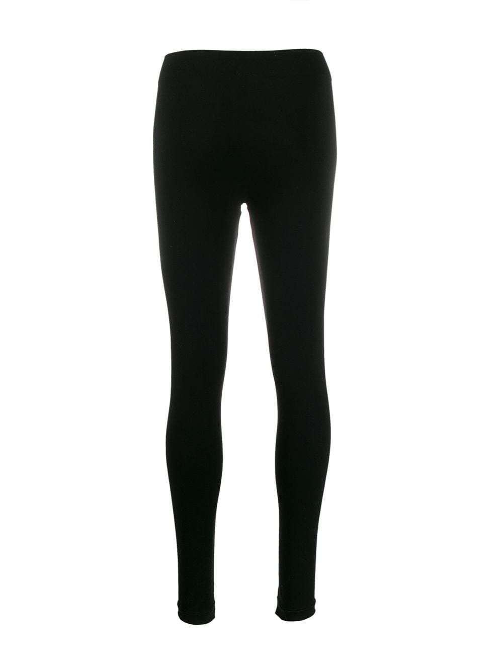 Wolford Perfect Fit Stretch-jersey Leggings In Black