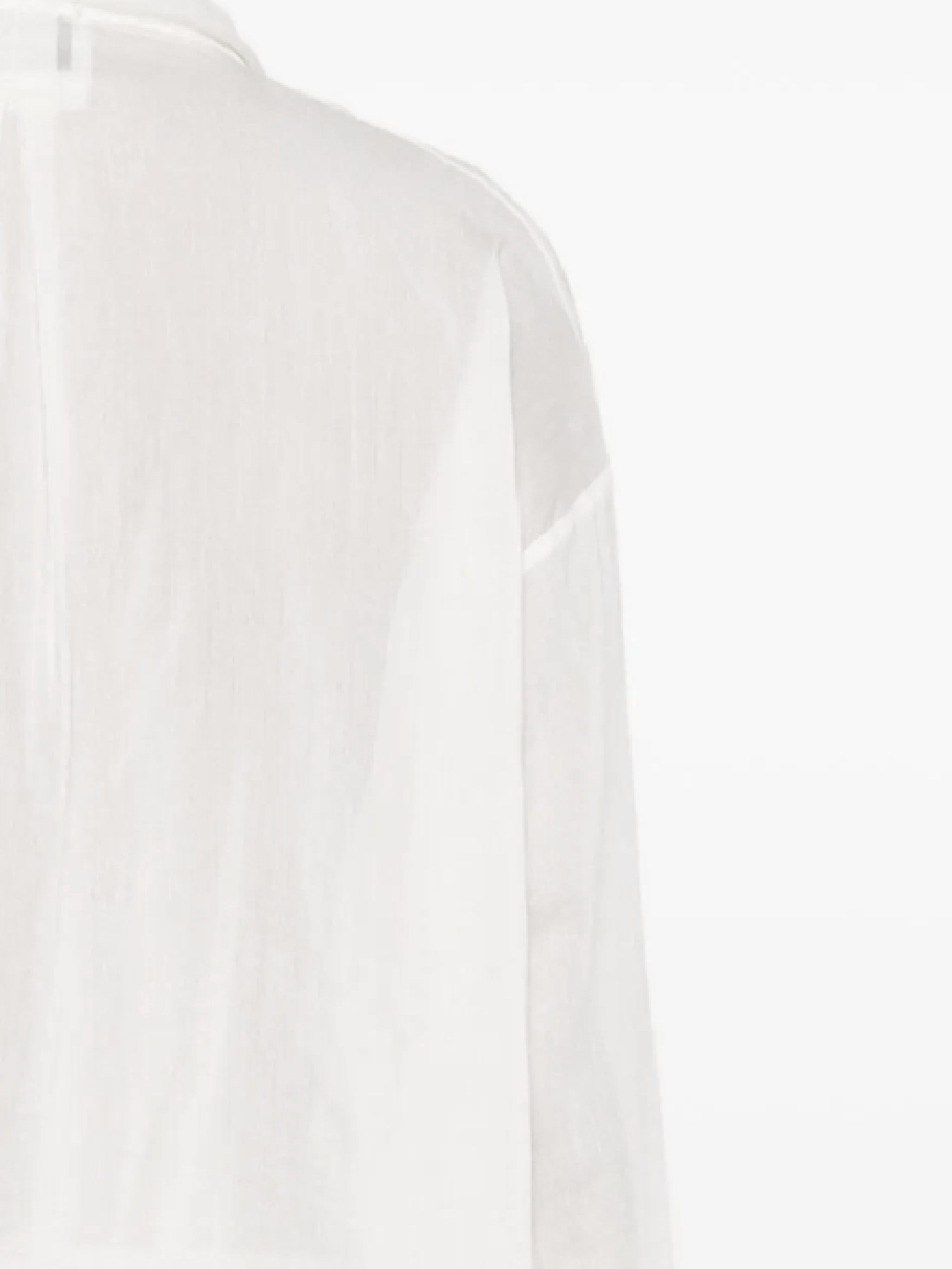 Forte Forte Long Sleeve Shirt In White
