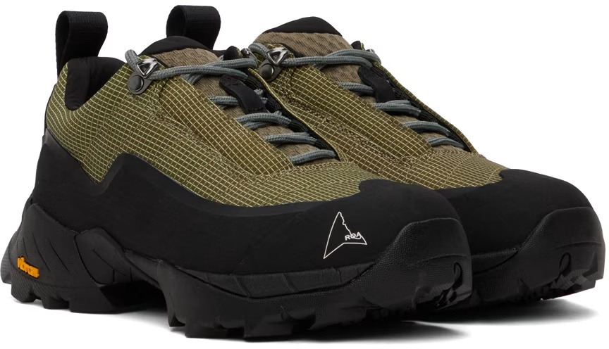 Roa Tie Low Upper Board Shoes In Black