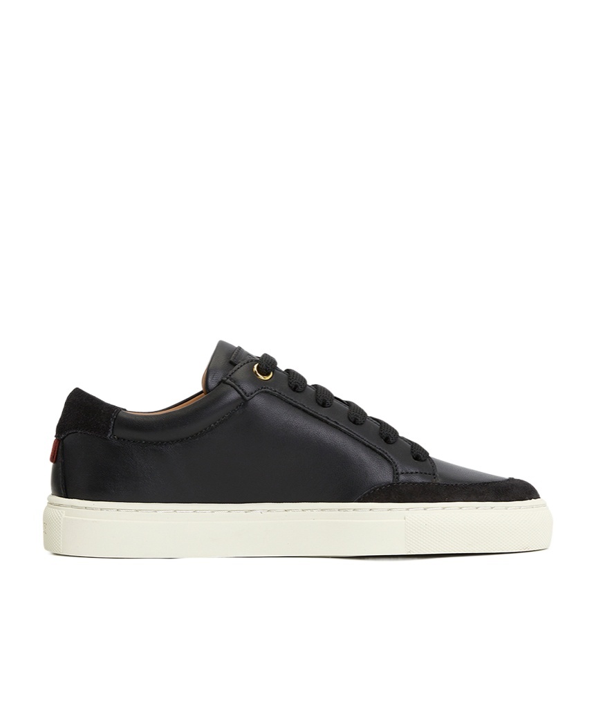 Shop Bally Logo Low-cut Skate Shoes In Black