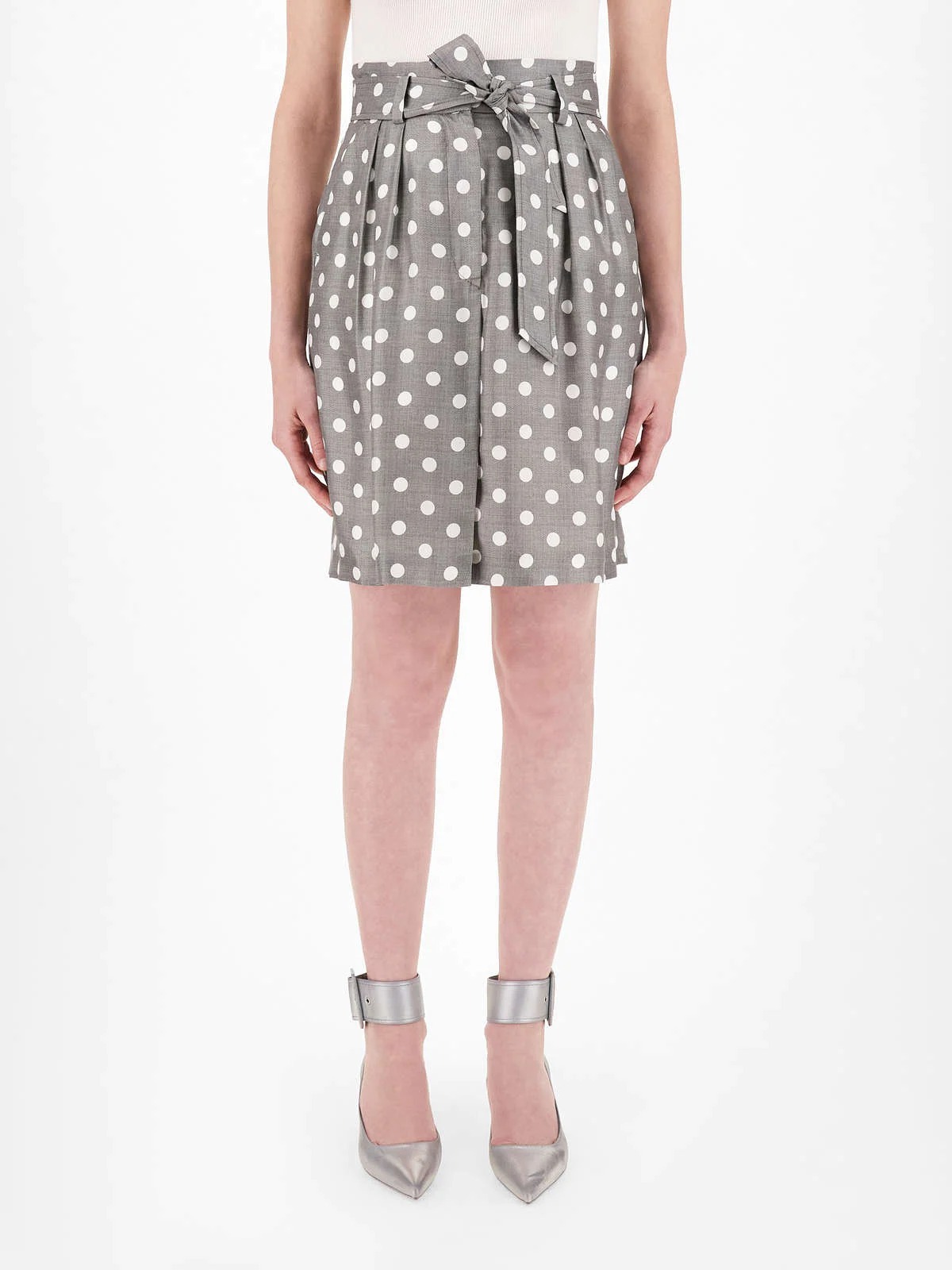 MAX MARA POLKY DOT DESIGN SKIRT
