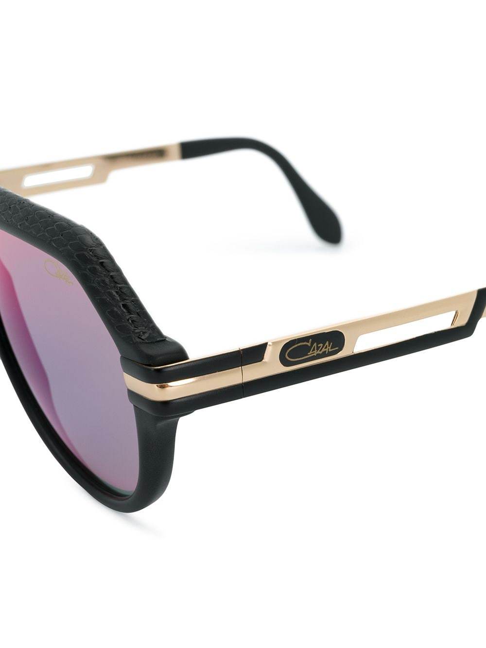 Cazal Full Frame Sunglasses In Purple