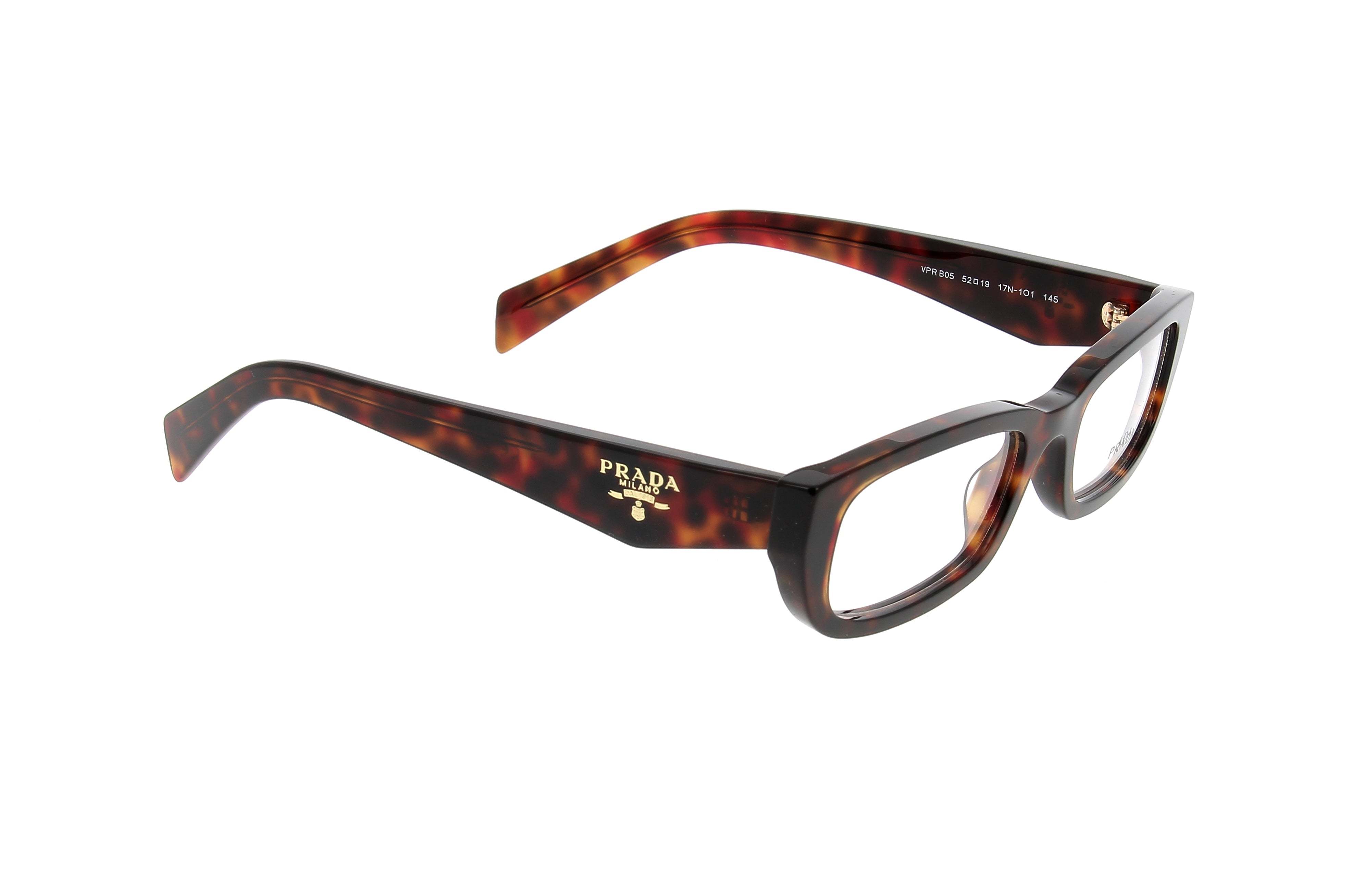 Prada Rectangular Frame Flat Mirror