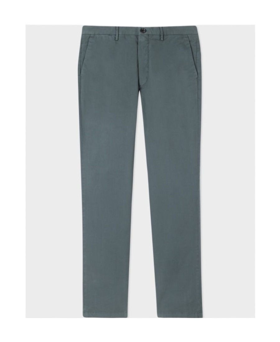 Ps By Paul Smith Slim-cut Leg Chinos In Gray