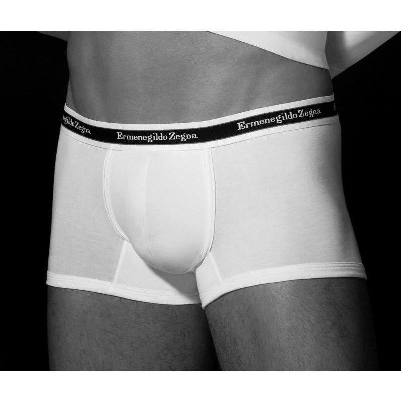 ZEGNA ELASTIC WAIST BOXER PANTIES 