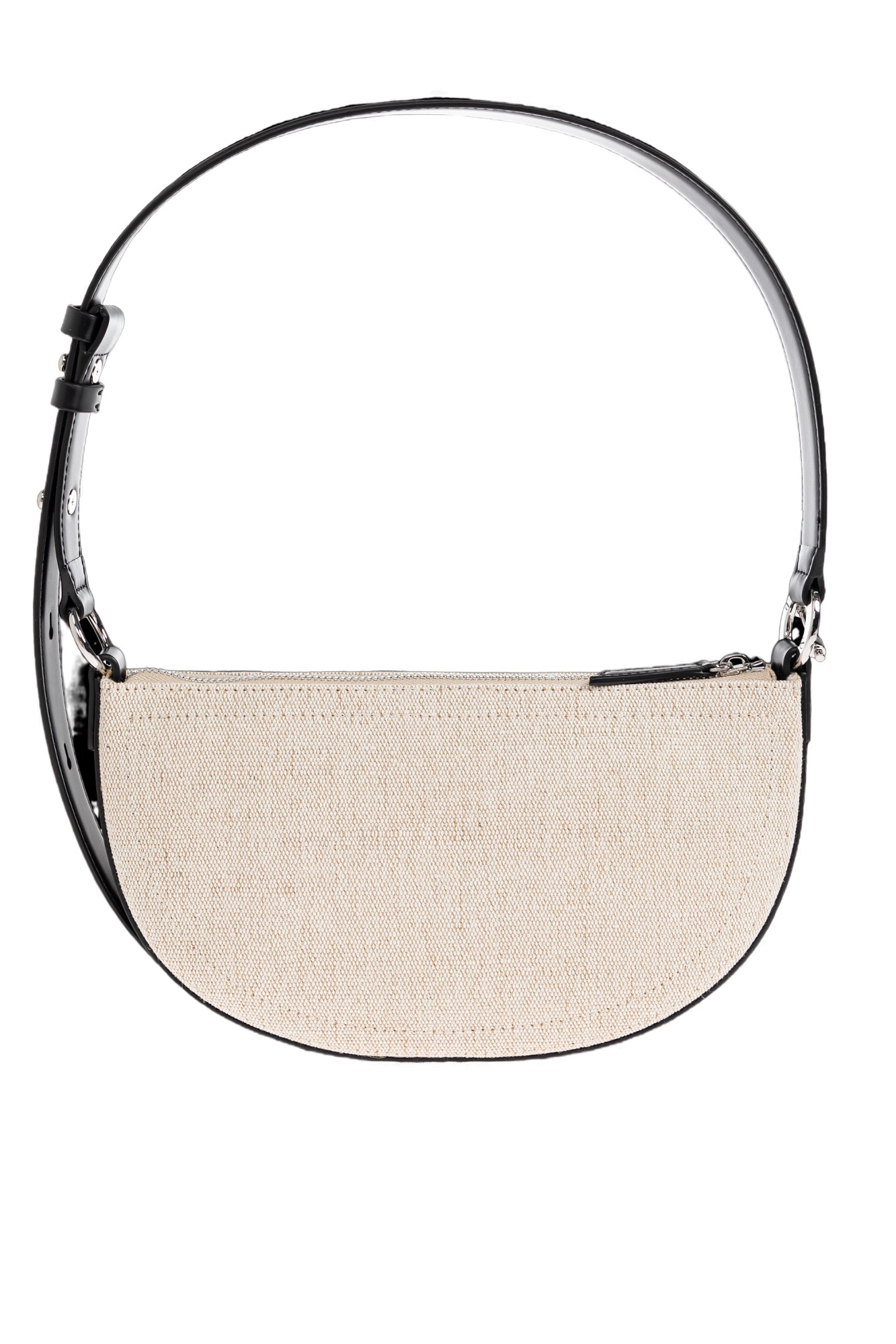 Samsoe & Samsoe Samoon Logo-embossed Shoulder Bag In White
