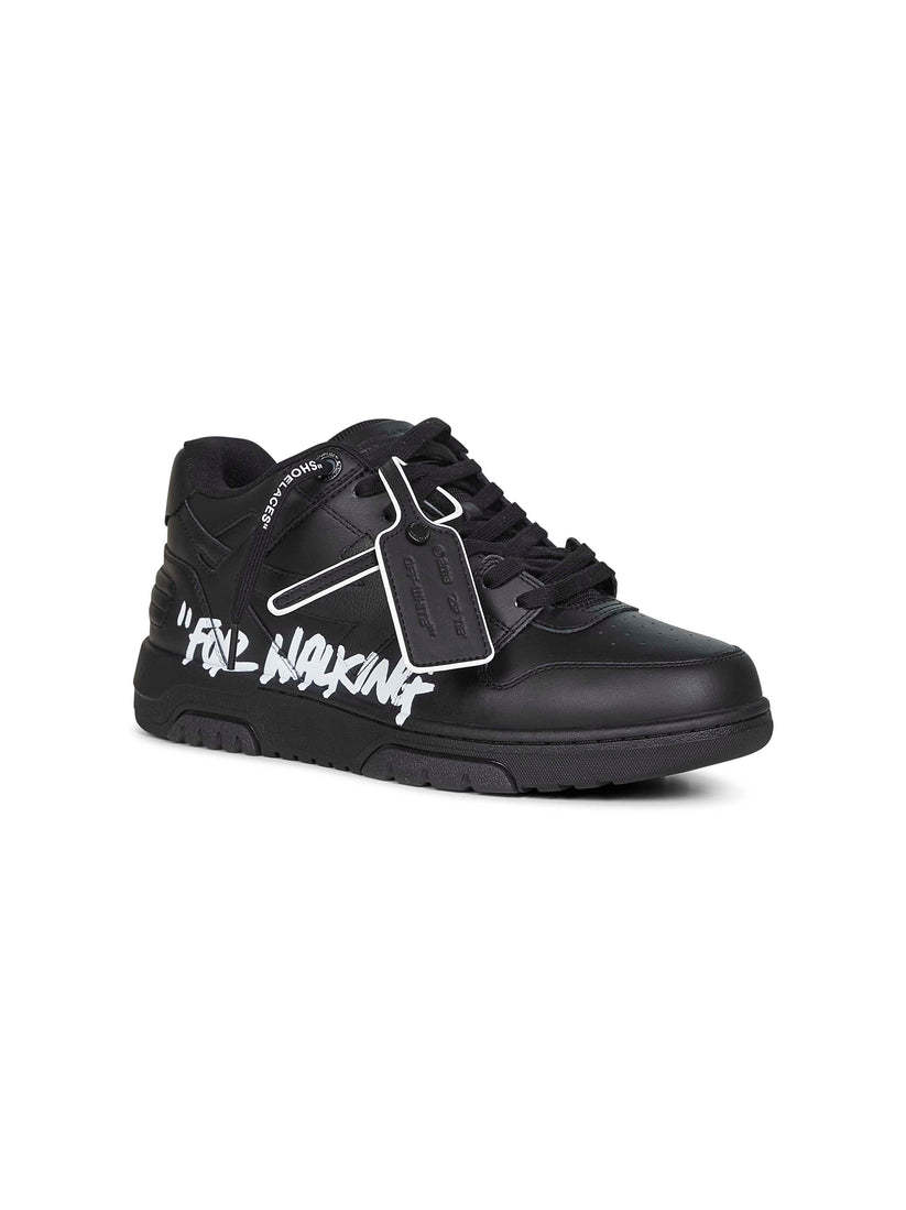Off-white Off White Men Out Of Office Sneakers In Black