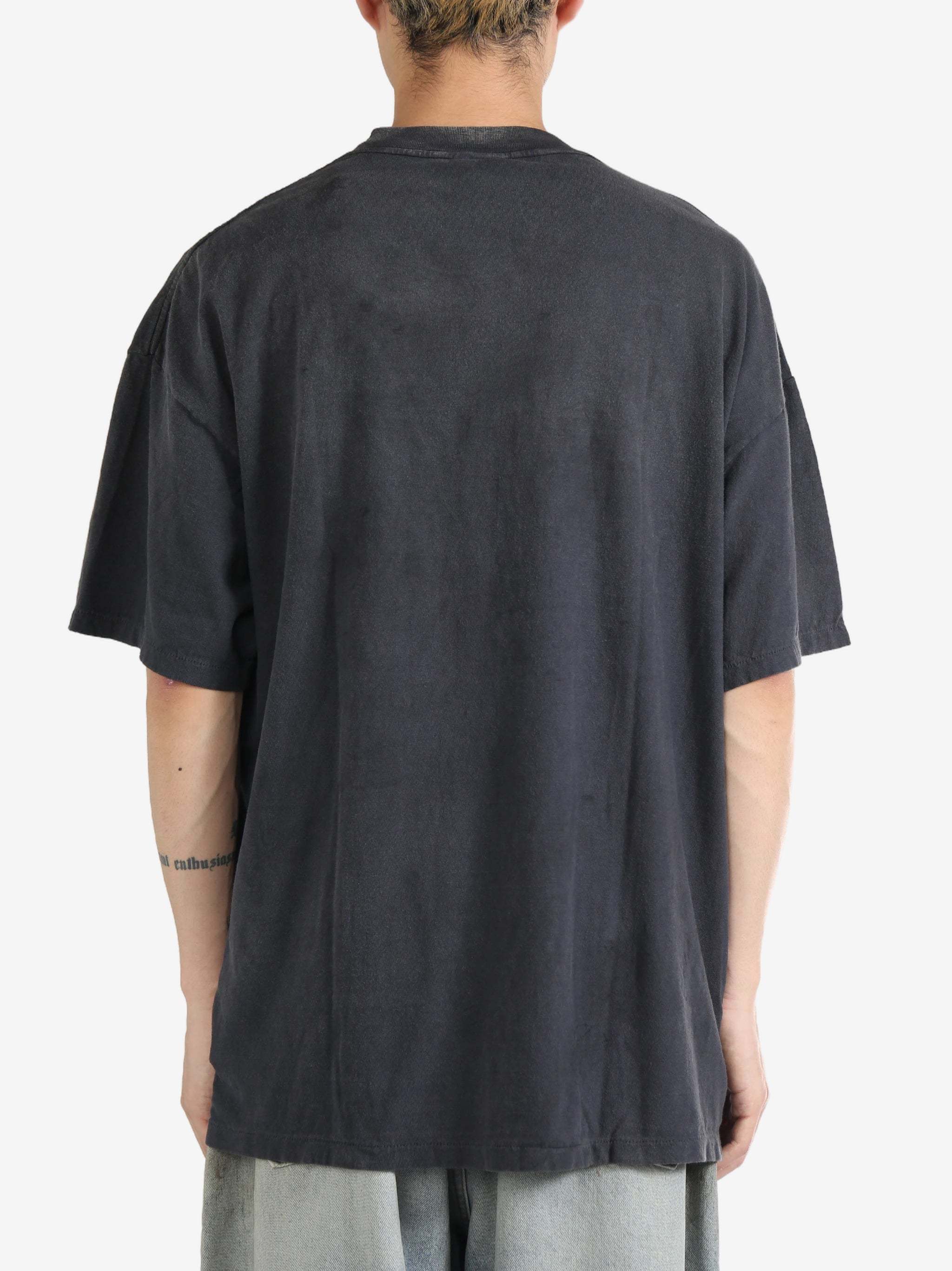 Readymade Pocket Short-sleeved T-shirt In Black