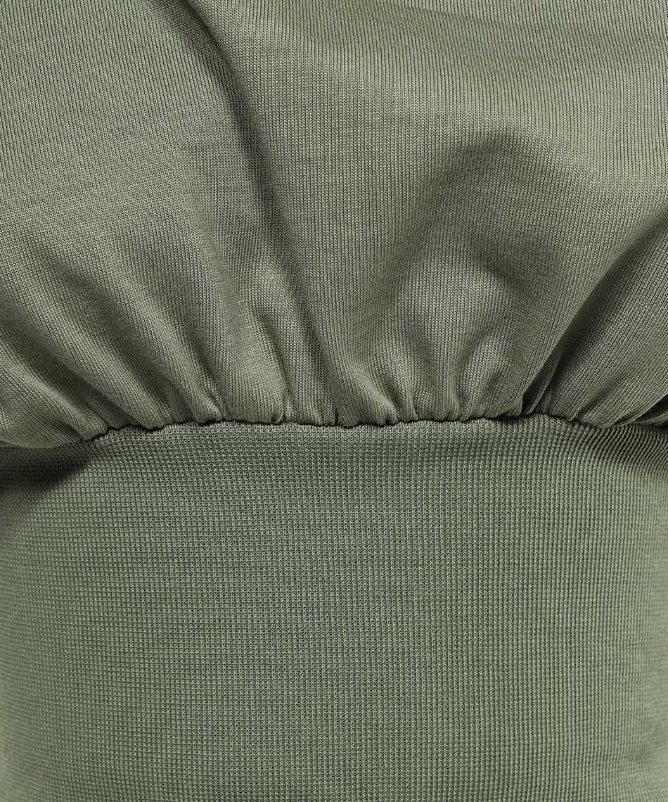 Rick Owens Tommy Cotton Top In Green