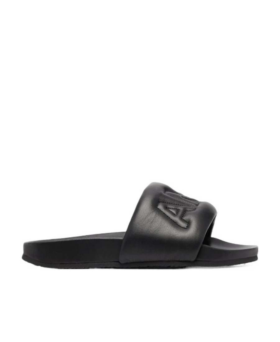 Ambush Quilted Slider Black No Color In Black