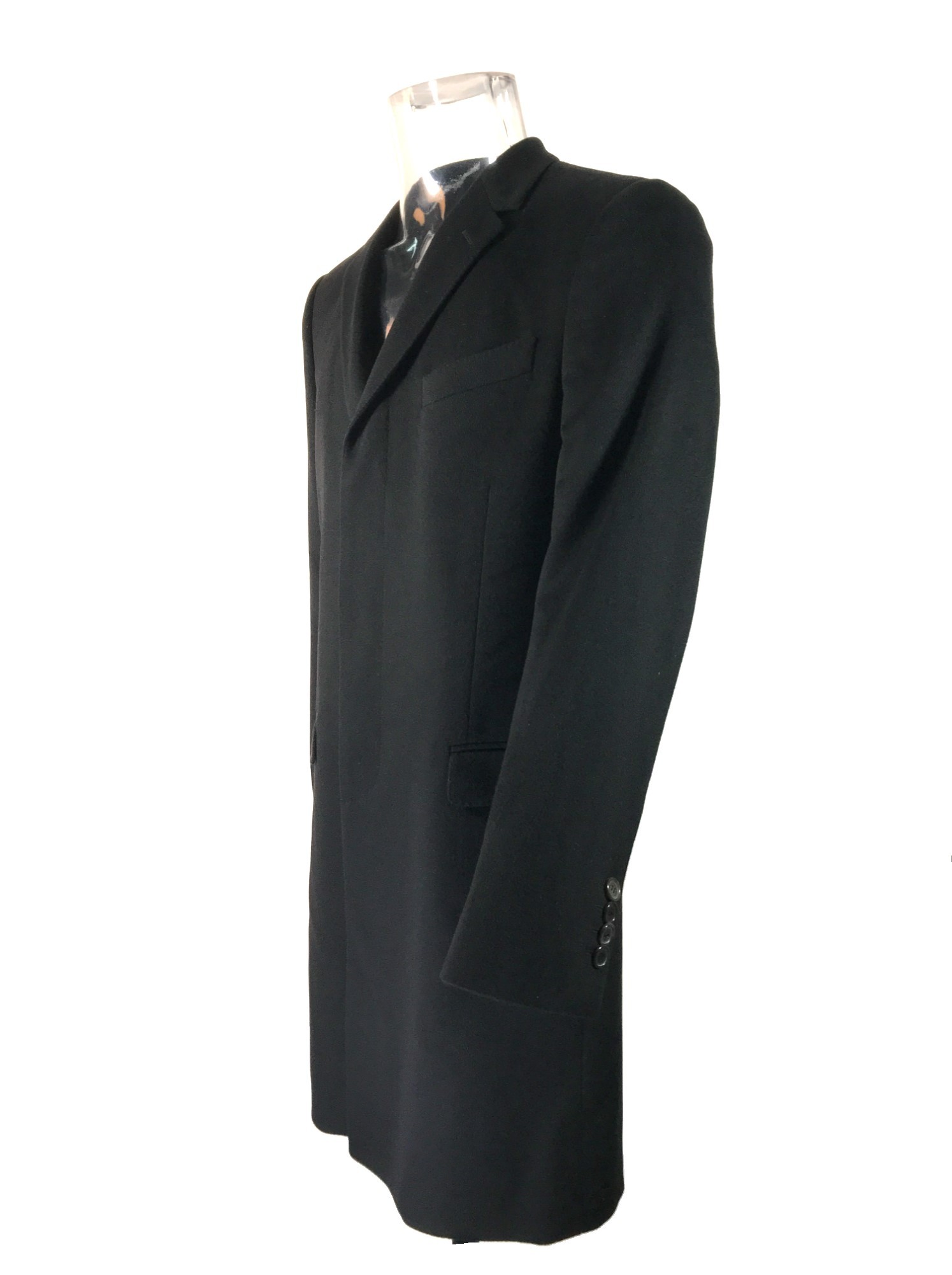 DOLCE & GABBANA LONG-SLEEVED COAT