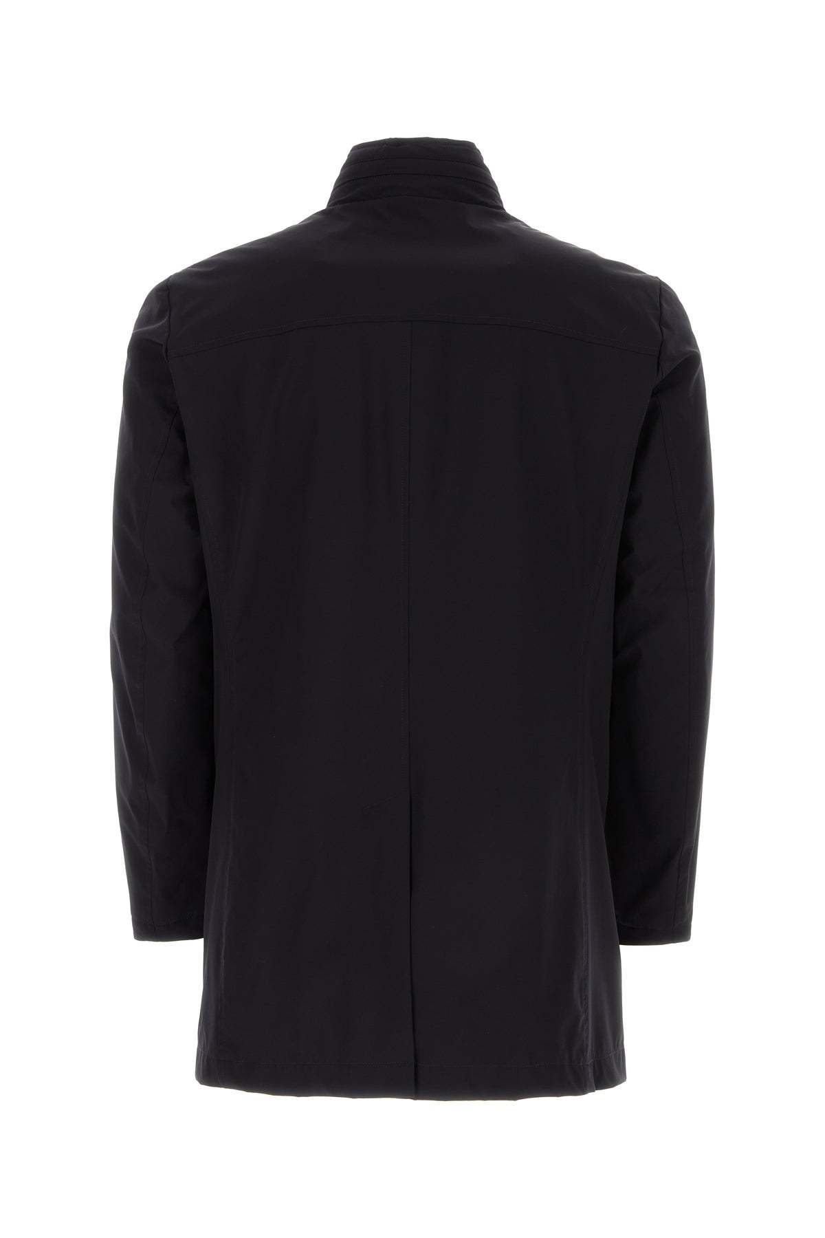 Moorer Classic Double-breasted Jacket In Blue