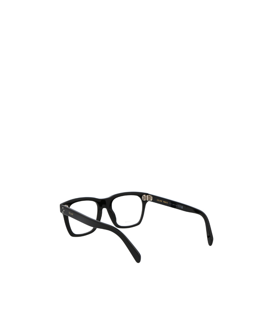 Celine Logo Flat Mirror In Black