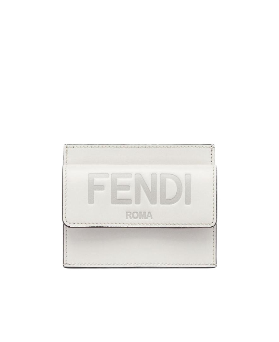 Fendi Roma Clip In White