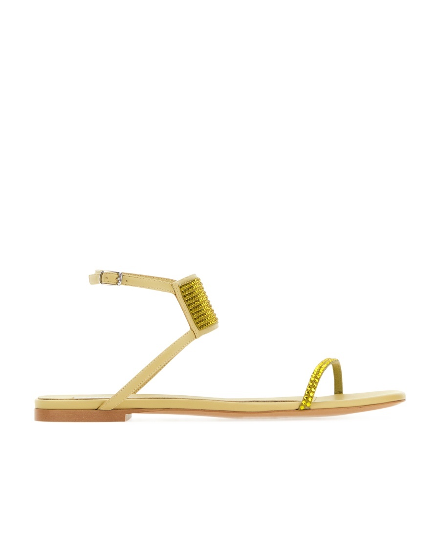 Stella Mccartney Sandali 810217e00100 3210 In Gold