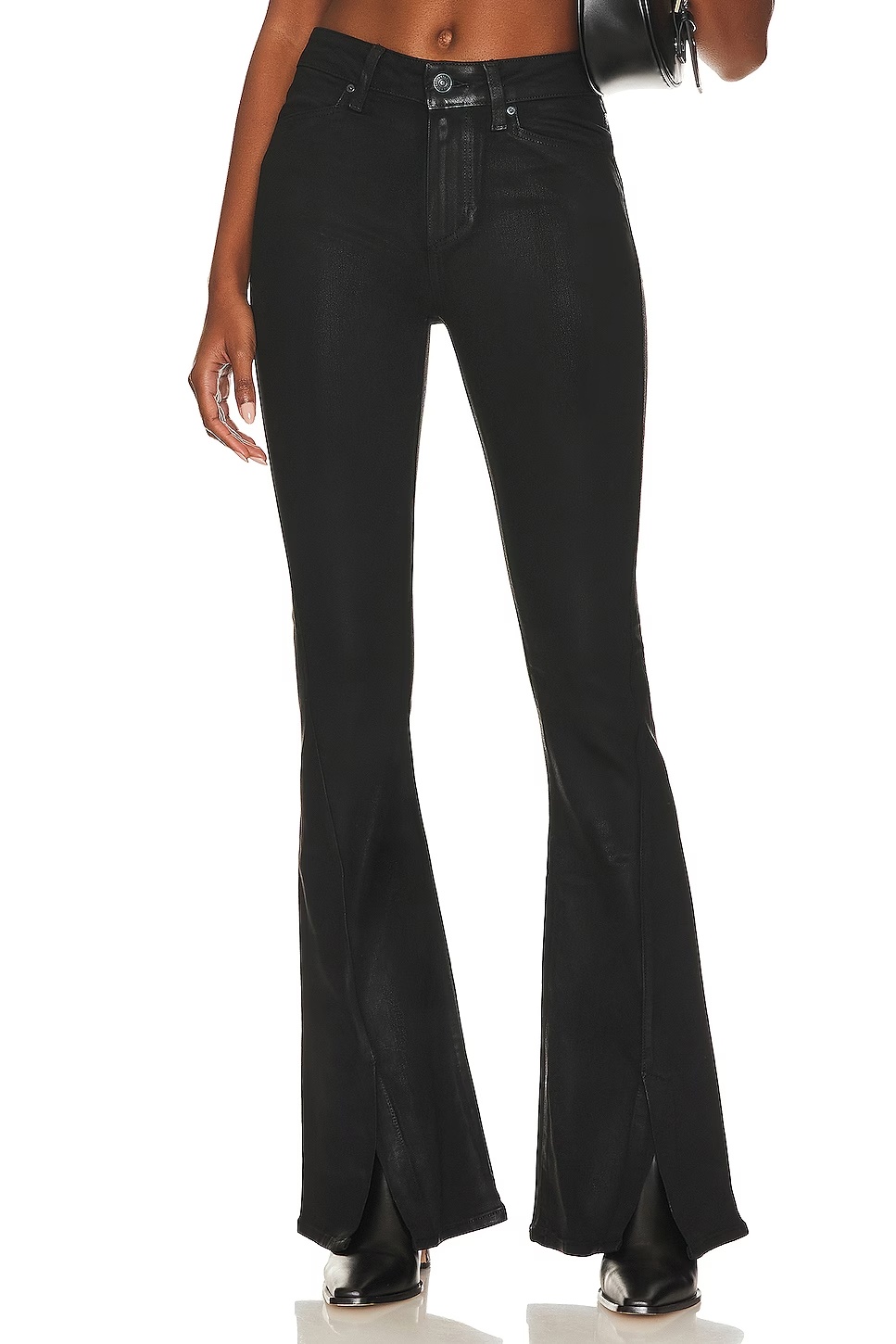 PAIGE LOU LOU HORN DENIM TROUSERS