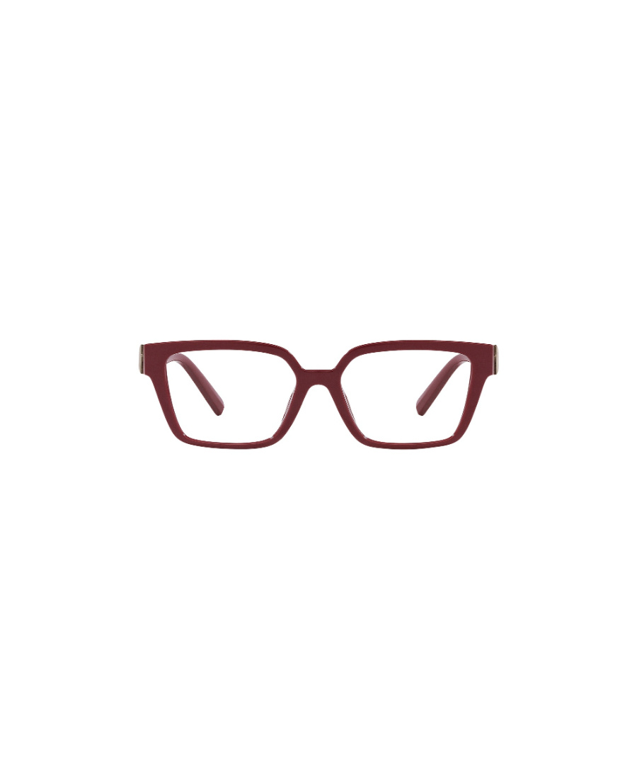 Tiffany & Co Tiffany  Co. Rectangle Frame Glasses In Red