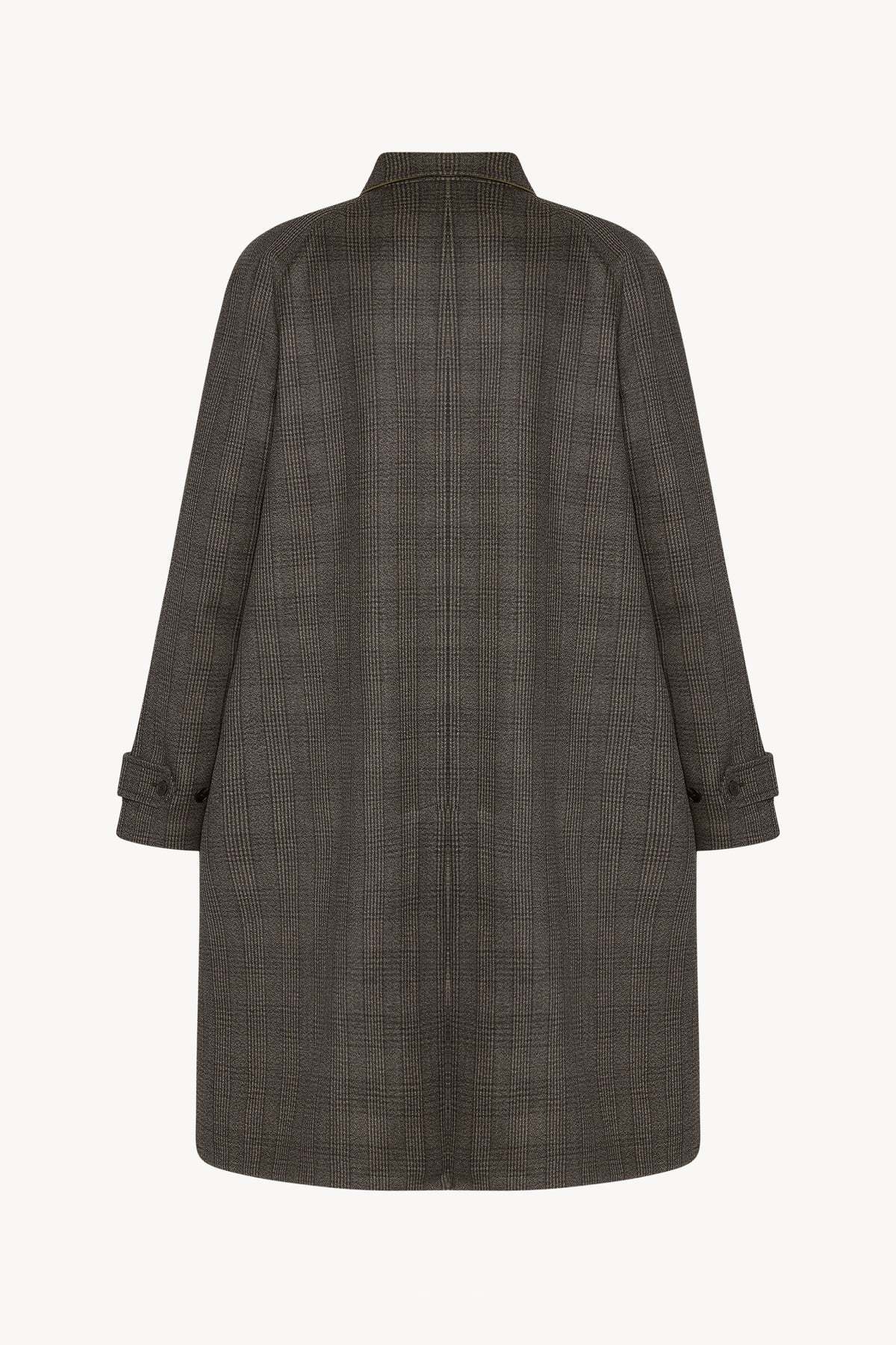 The Row Palomar Coat In Black