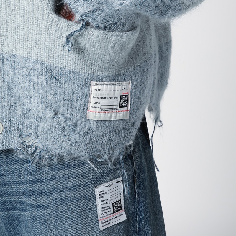 Miharayasuhiro Sweaters In Blue