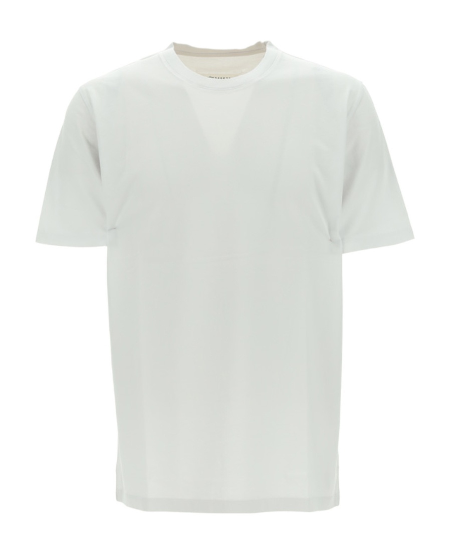 MAISON MARGIELA MAISON MARGIELA SHORT-SLEEVED CREWNECK T-SHIRT