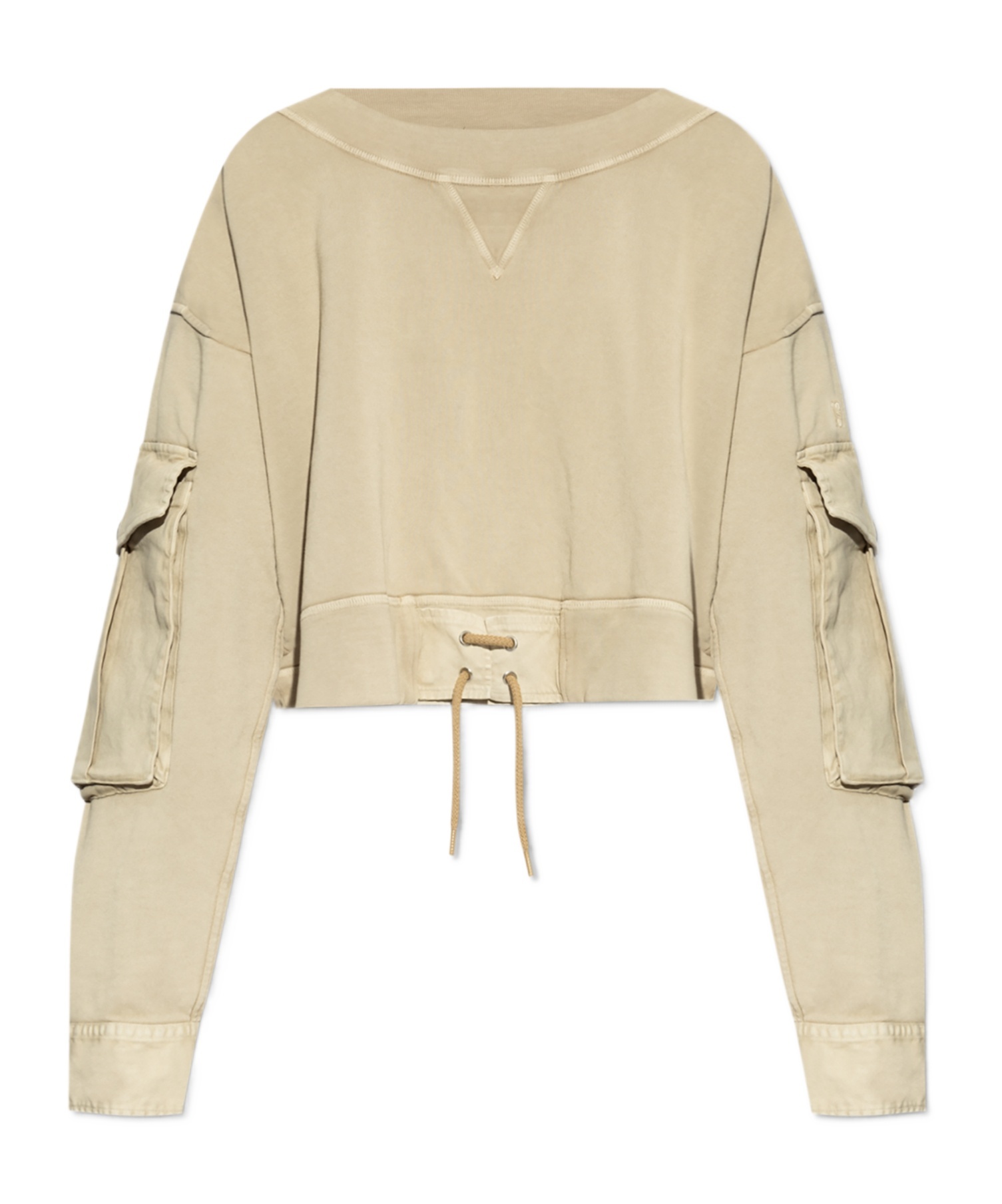 Dsquared2 Long-sleeved Sweater In Nude