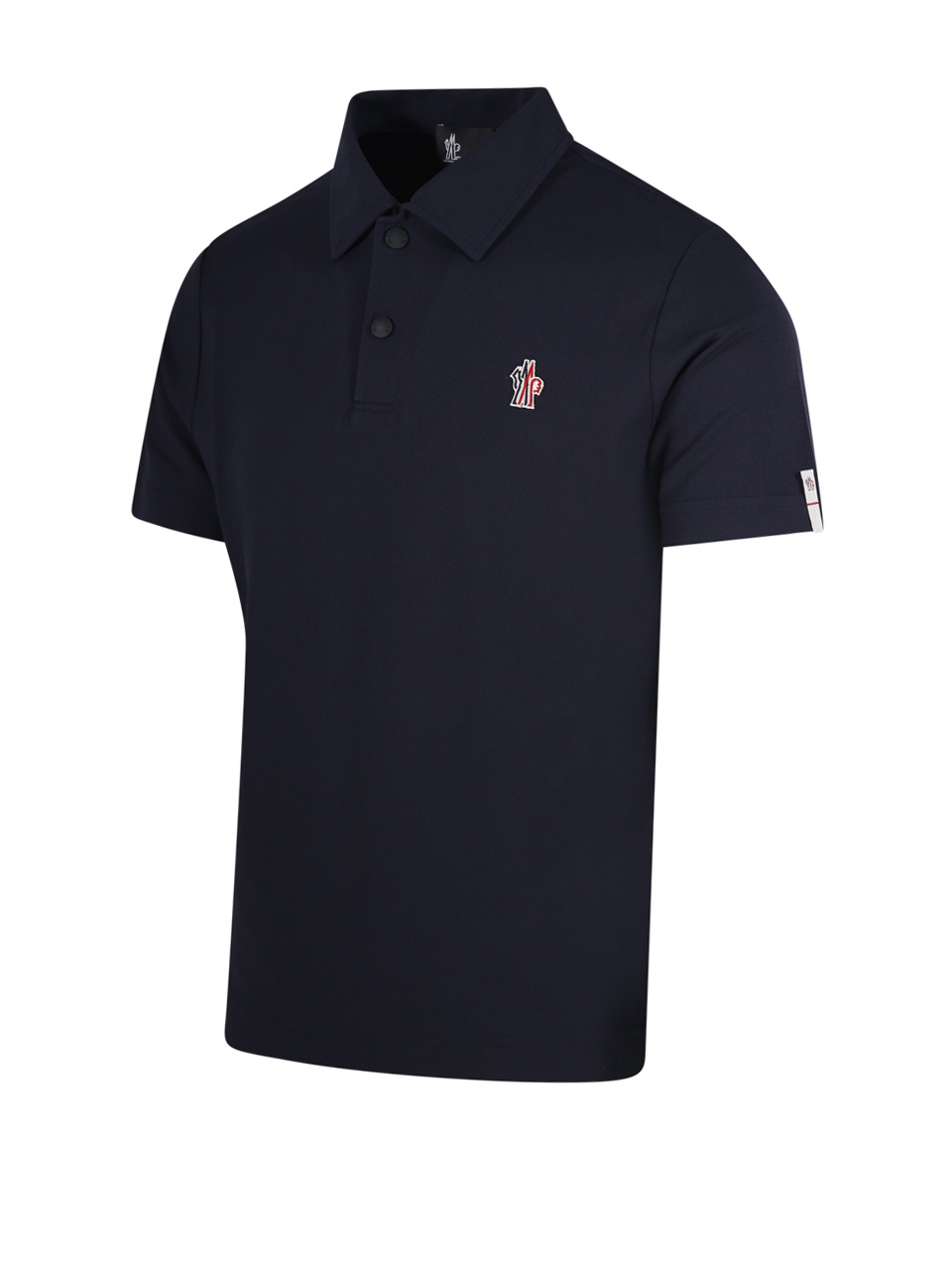 MONCLER MONCLER GRENOBLE PIQUET POLO SHIRT
