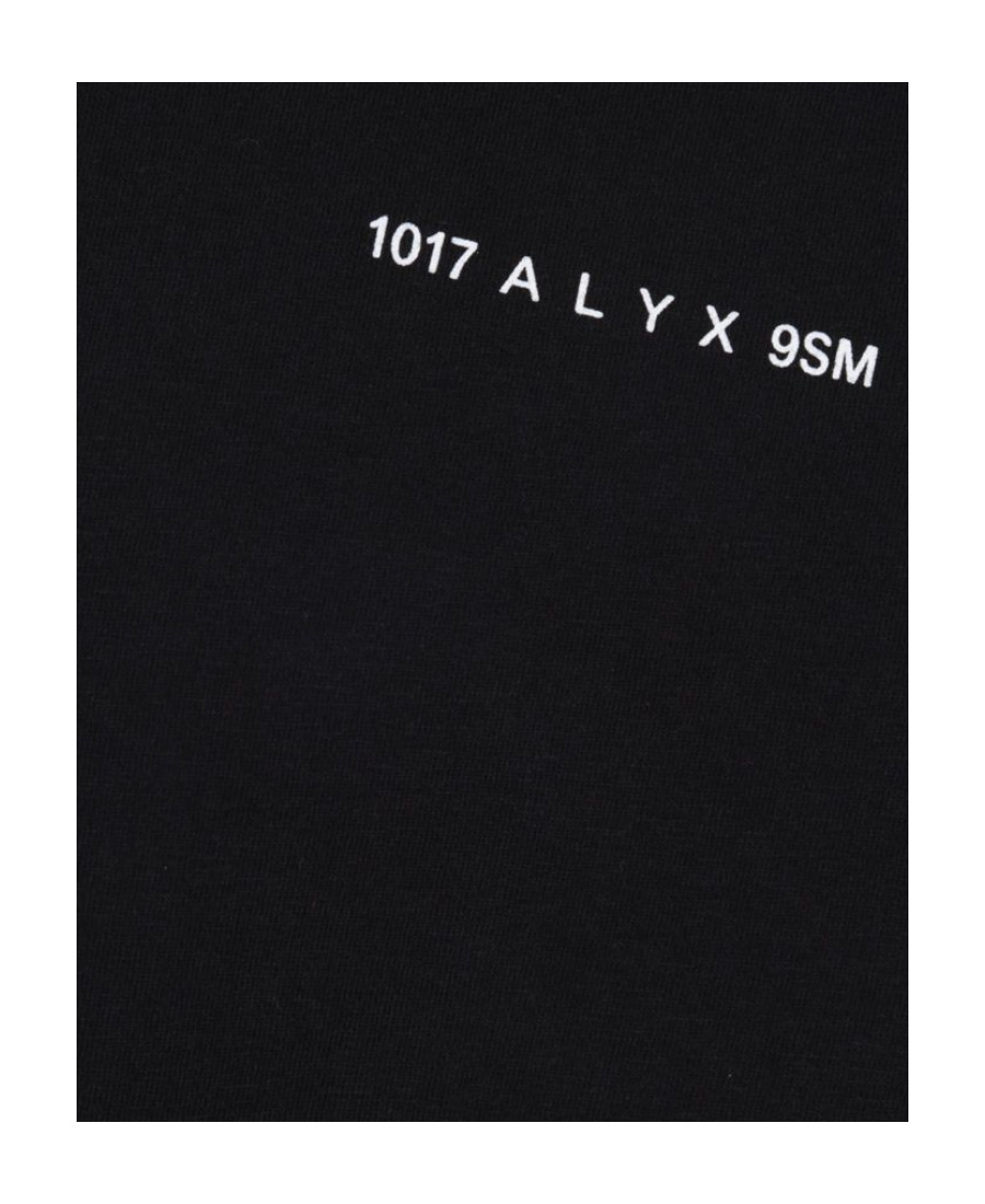 Alyx Memories Back-graphic T-shirt In Black