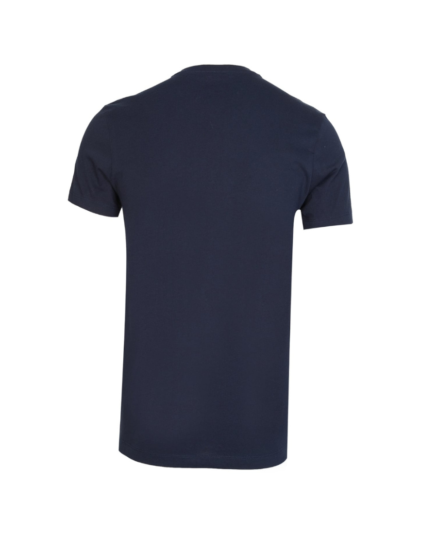 Paul & Shark Round-necked T-shirt In Black
