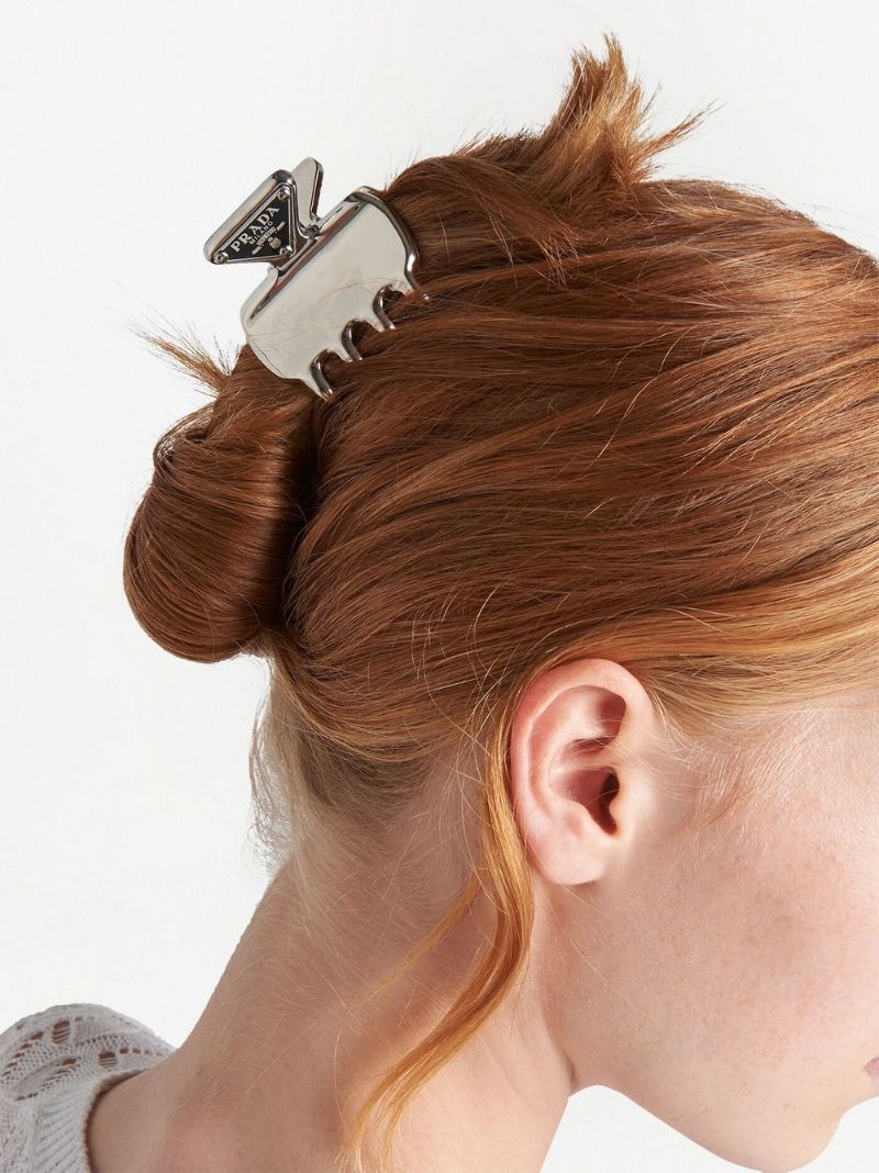 PRADA METAL HAIR CLIP