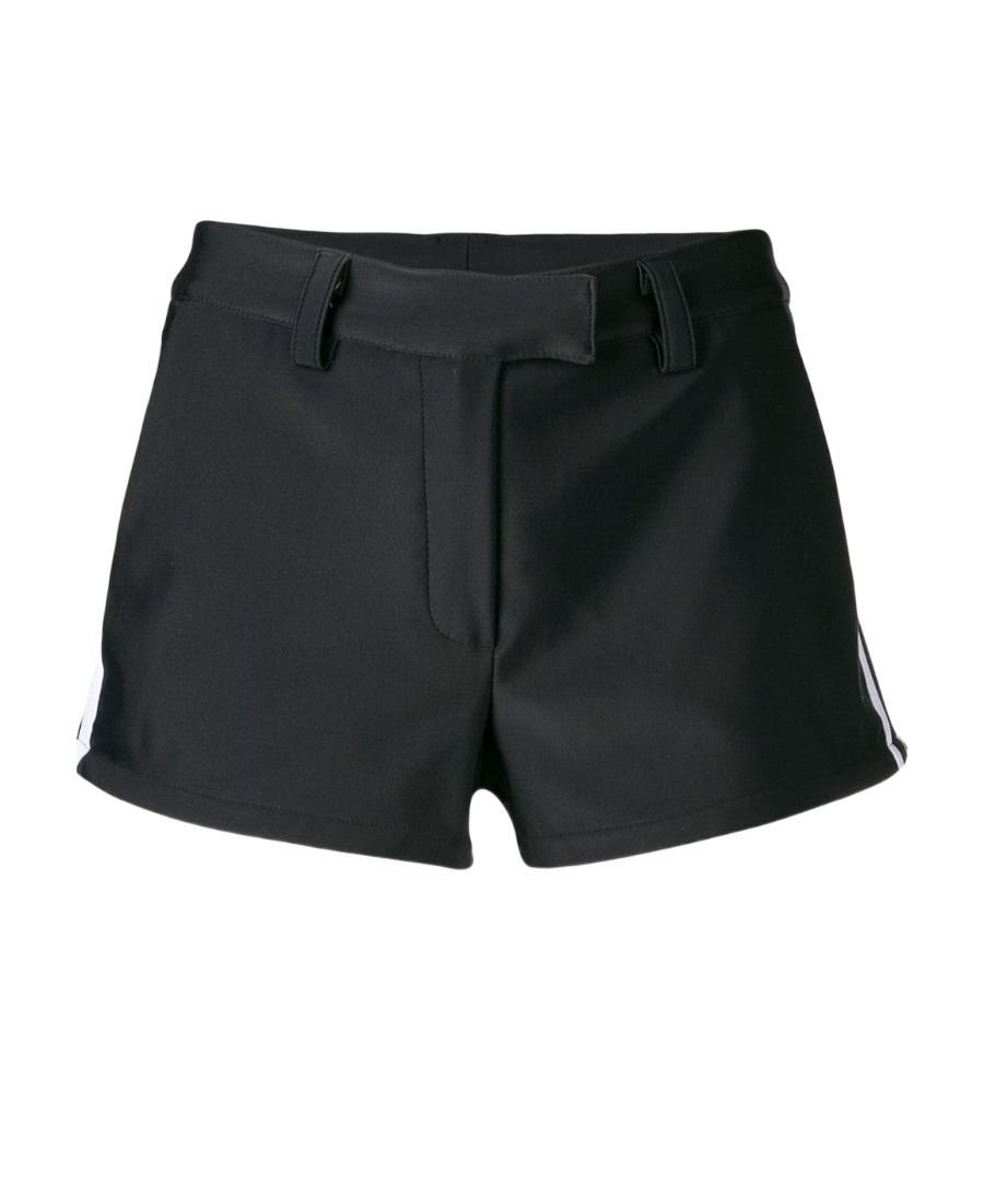 Gcds Logo Short Shorts In Black