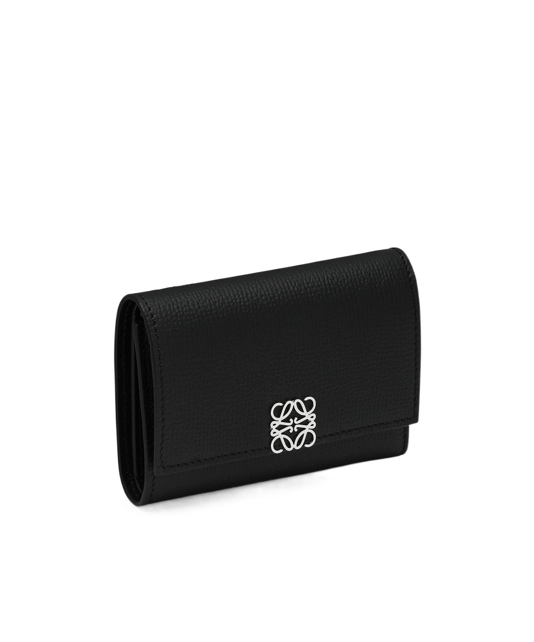 Loewe Folding Wallet In Black