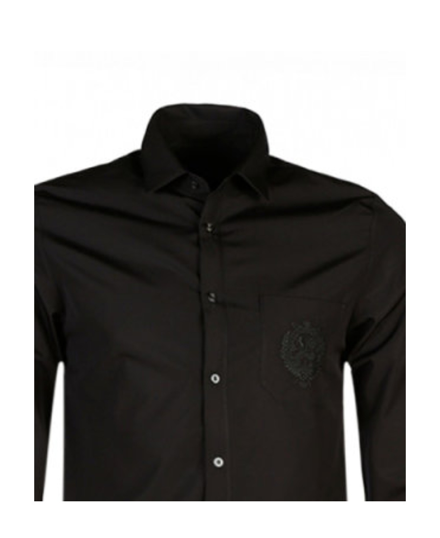 Gucci Logo Shirt In Black